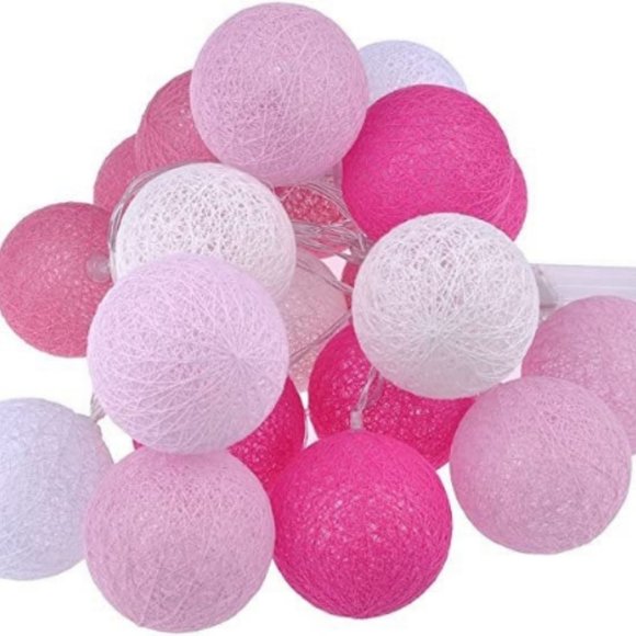 Light Globe LED Fairy String Lights - Picture 3 of 7